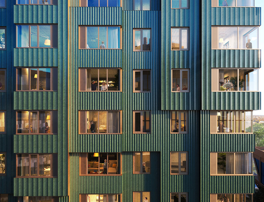 Edificio en Chacarillas
