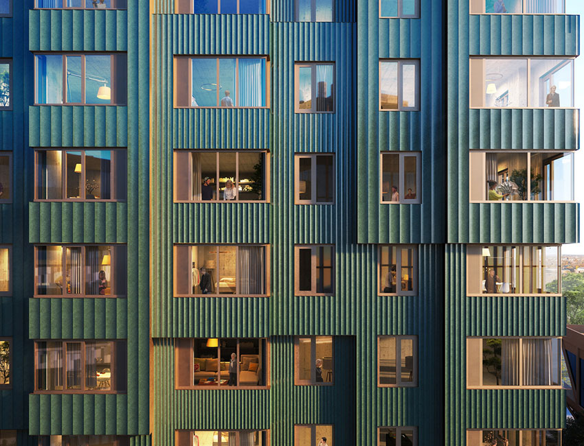 Edificio en Chacarillas